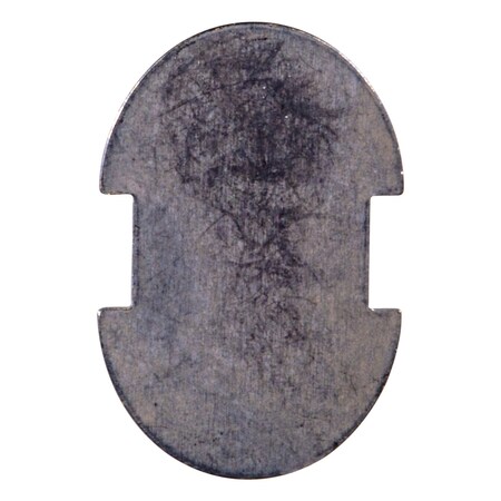 Midwest Fastener Black 2-Prong Clinch Plate Turn Buttons 10PK 932658